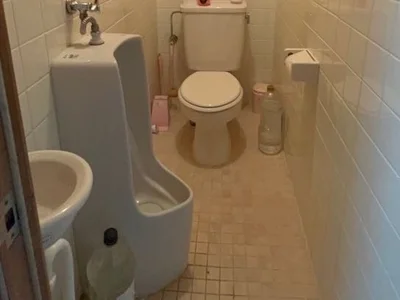 toilet