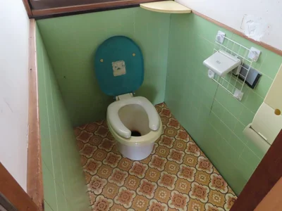 toilet