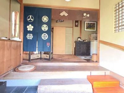 entrance