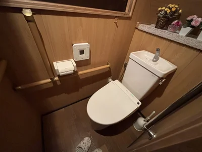 toilet