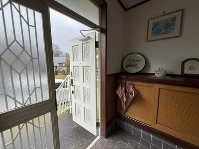 entrance