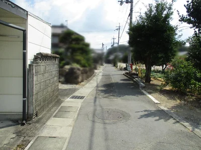 exterior (including front road)