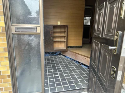 entrance