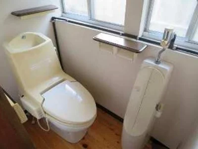 toilet