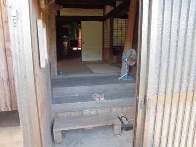 entrance