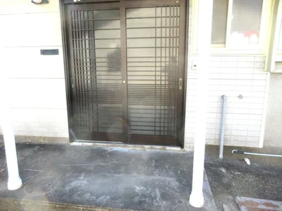 entrance