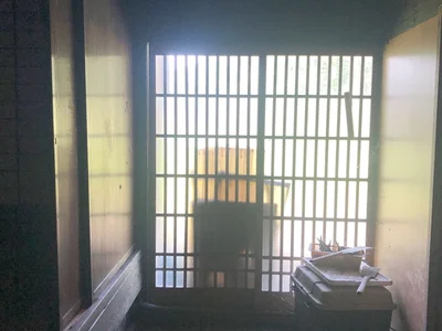 entrance