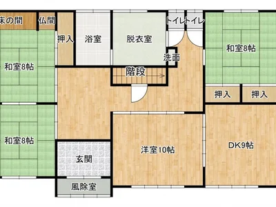 floor plan