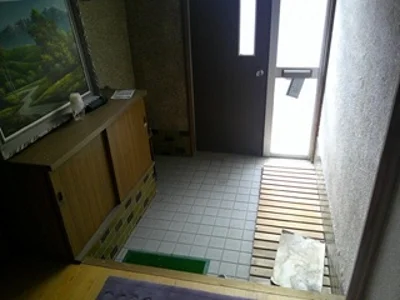 entrance