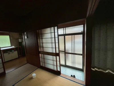 entrance