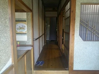 entrance