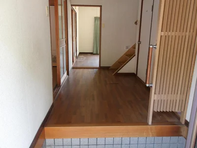 entrance