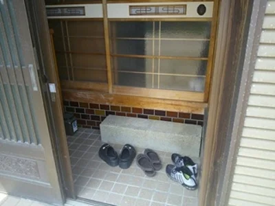 entrance