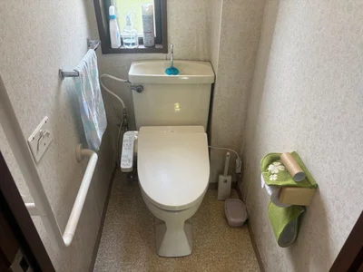 toilet