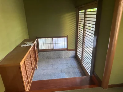 entrance