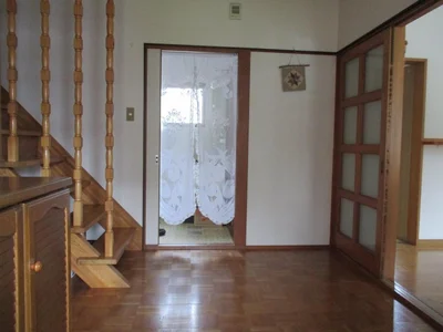 entrance