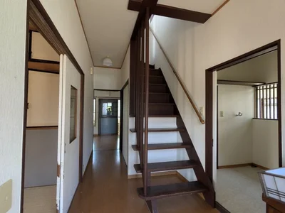entrance