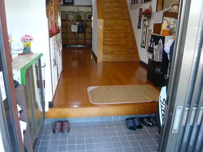 entrance