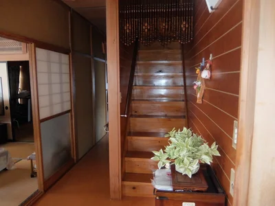 entrance