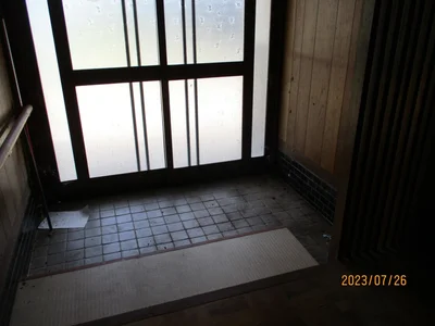 entrance