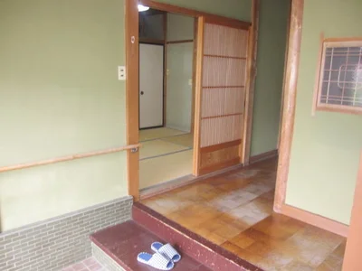 entrance