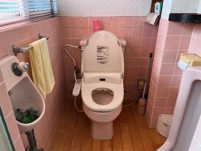 toilet