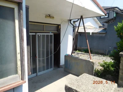entrance
