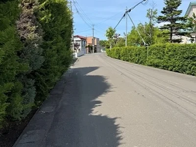 exterior (including front road) exterior (including front road)