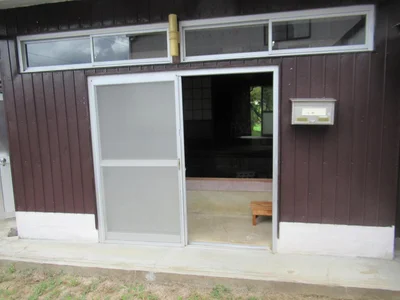 entrance