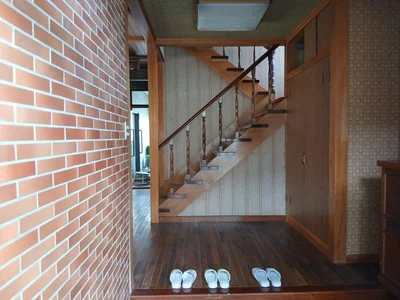 entrance