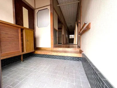 entrance