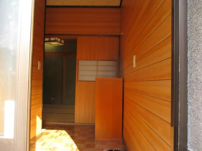 entrance