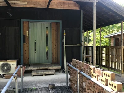 entrance