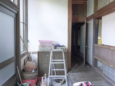 entrance