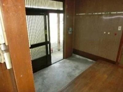 entrance
