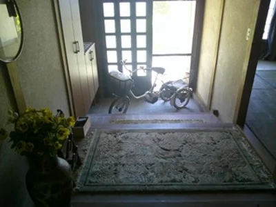 entrance