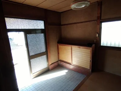 entrance