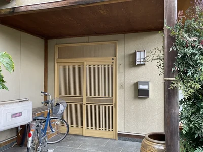 entrance