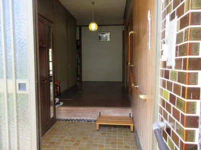 entrance