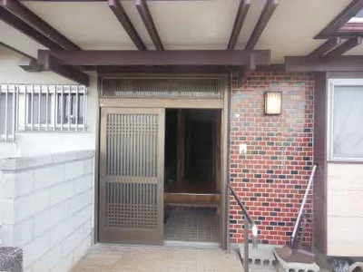 entrance