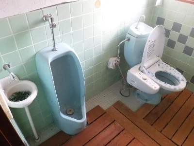 toilet