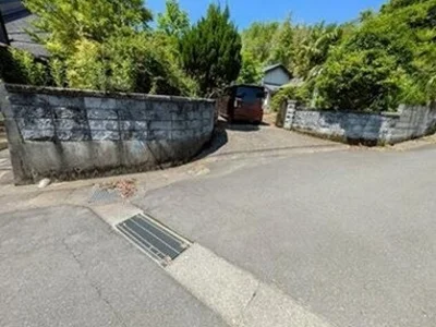 exterior (including front road)
