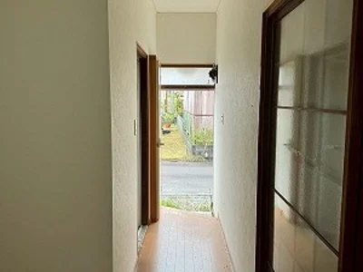 entrance