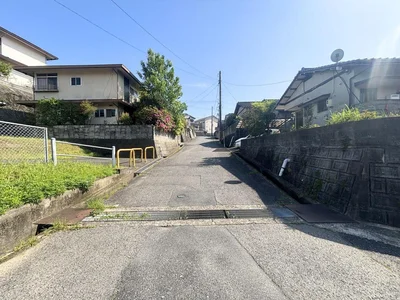 exterior (including front road)