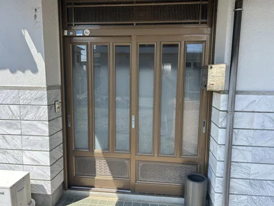 entrance