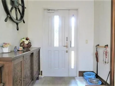 entrance
