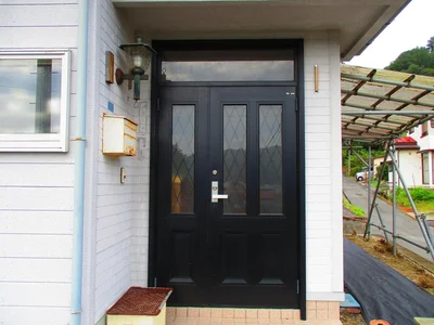 entrance