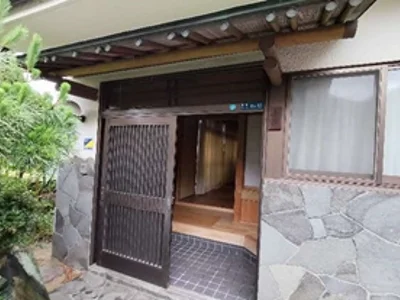 entrance