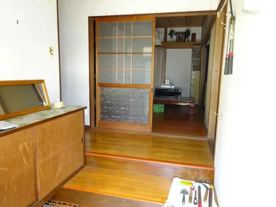 entrance