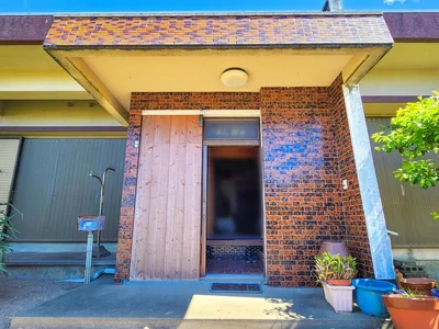 entrance